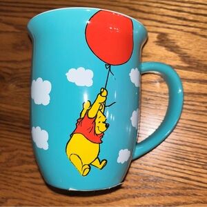 Disney Winnie The Pooh Balloon Float Ceramic
Mug 16oz New